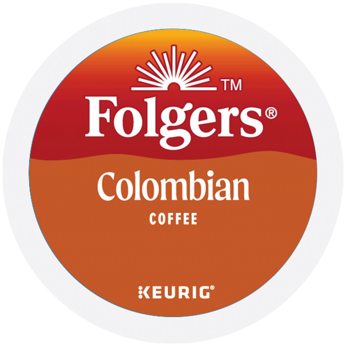 Folgers Colombian Coffee K-Cup Pods