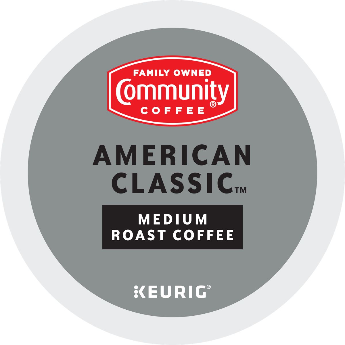 Community Coffee American Classic Coffee K-Cup Pods