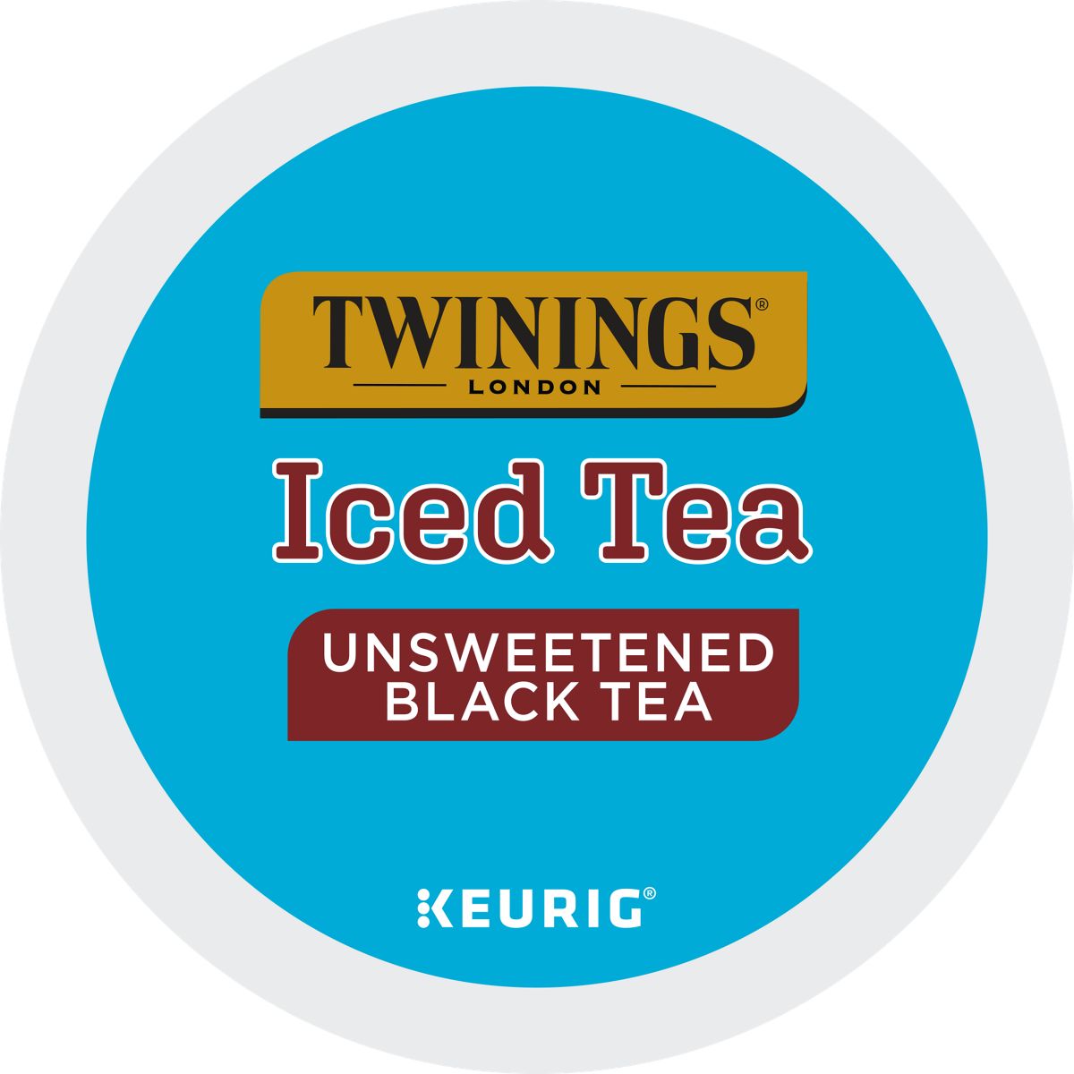 Twinings Unsweetened Iced Tea K-Cup Pods