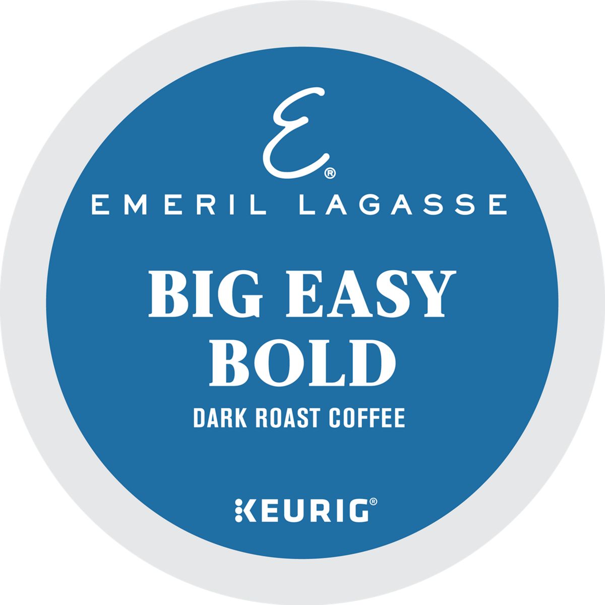 Emeril's Big Easy Bold Coffee K-Cup Pods
