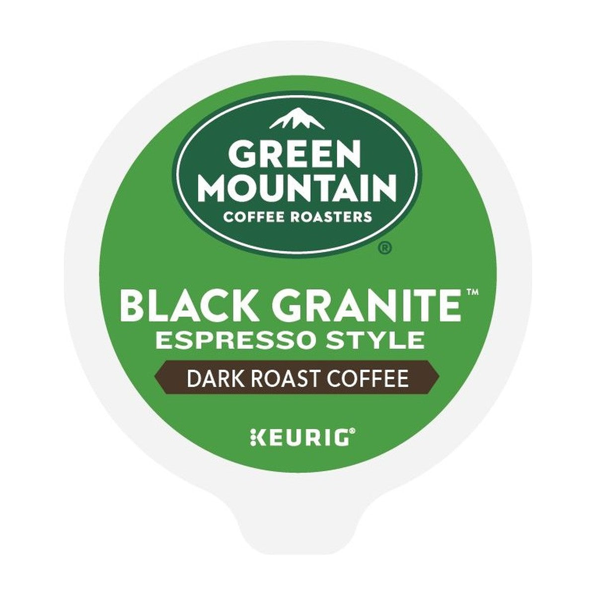 Green Mountain Coffee Roasters Black Granite Coffee K-Cup Pods