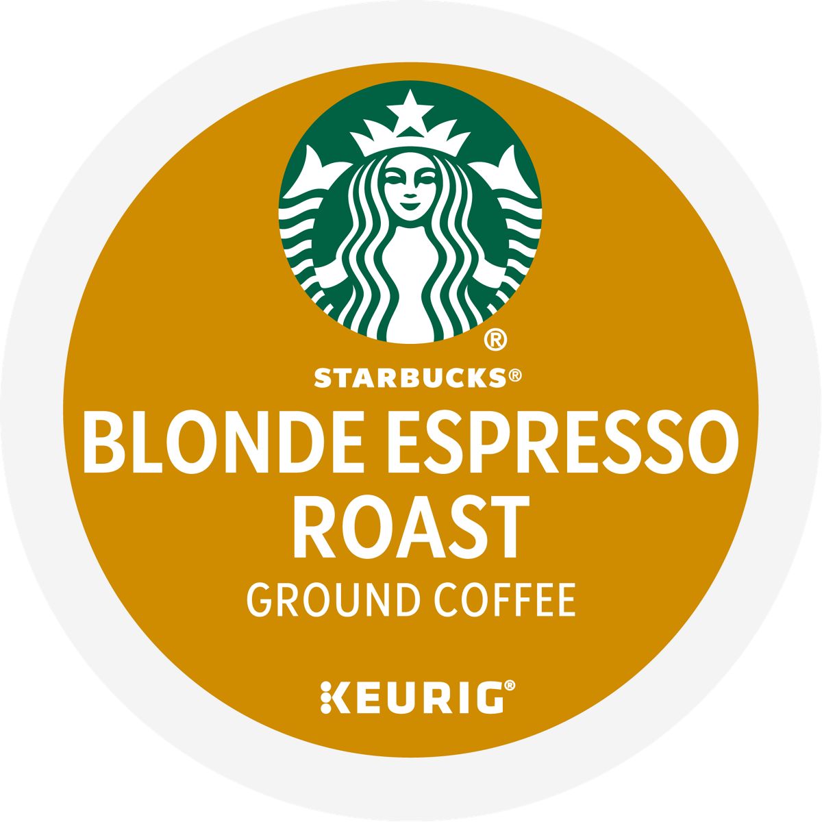 Starbucks Blonde Espresso Roast K-Cup Pods
