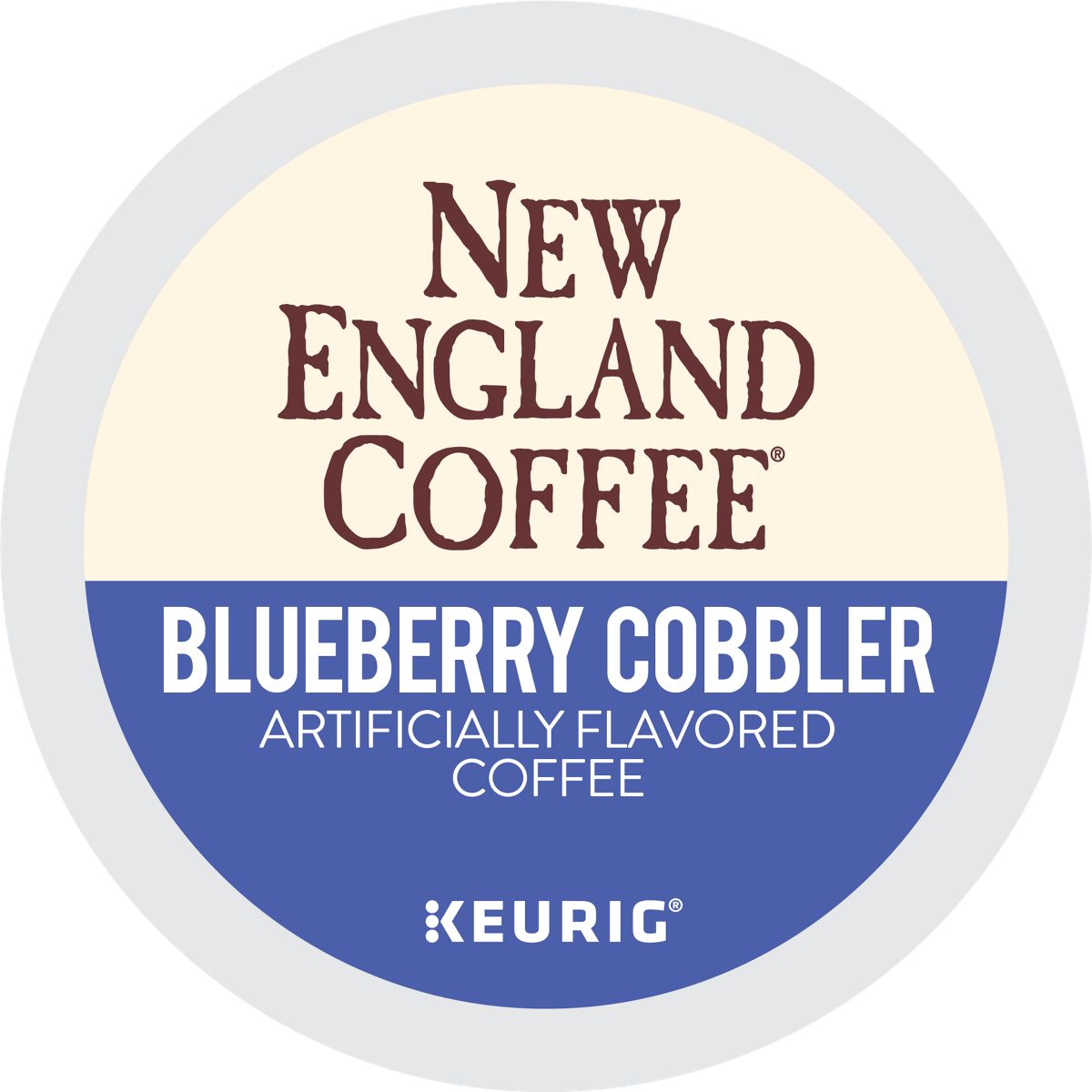 New England Coffee Blueberry Cobbler Coffee K-Cup Pods