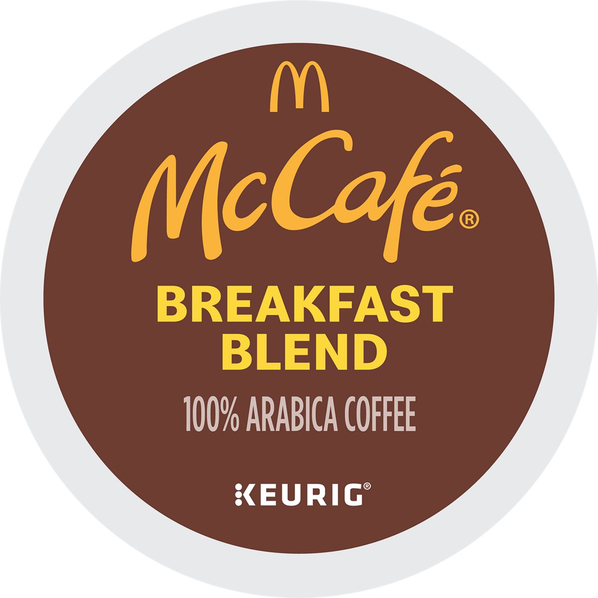 McCafe Breakfast Blend Coffee K-Cup Pods