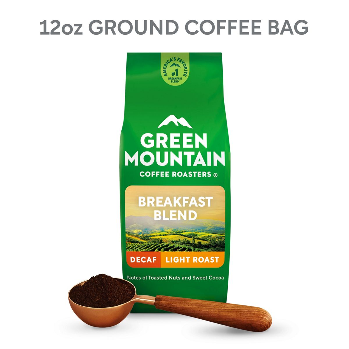 Green Mountain Coffee Roasters Breakfast Blend Decaf Coffee