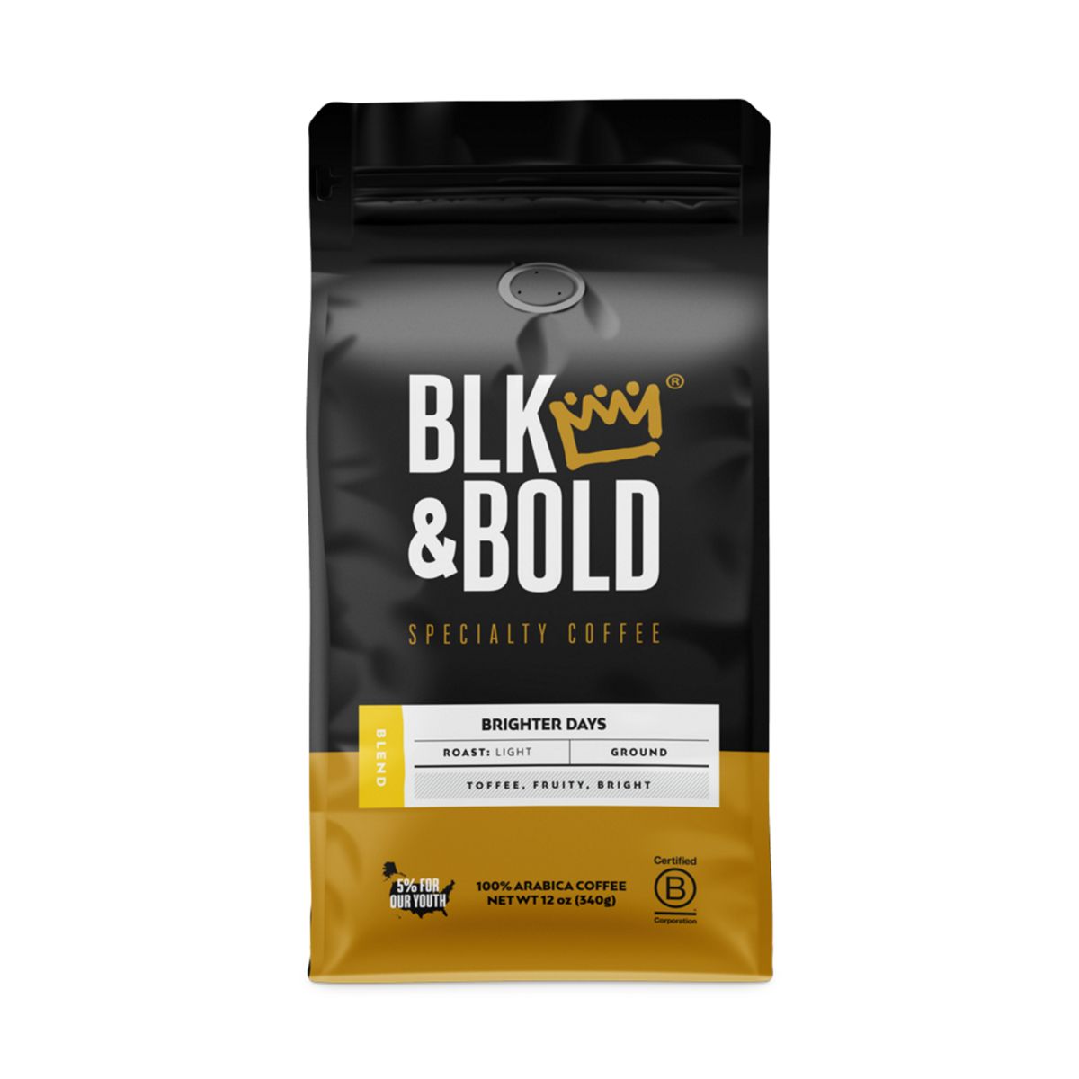 BLK & BOLD Brighter Days Coffee
