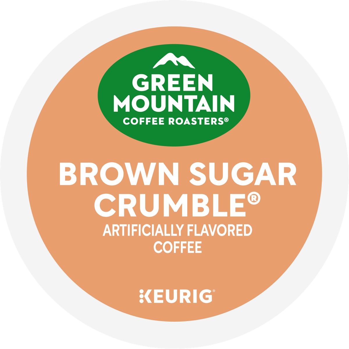 Green Mountain Coffee Roasters Brown Sugar Crumble Coffee K-Cup Pods