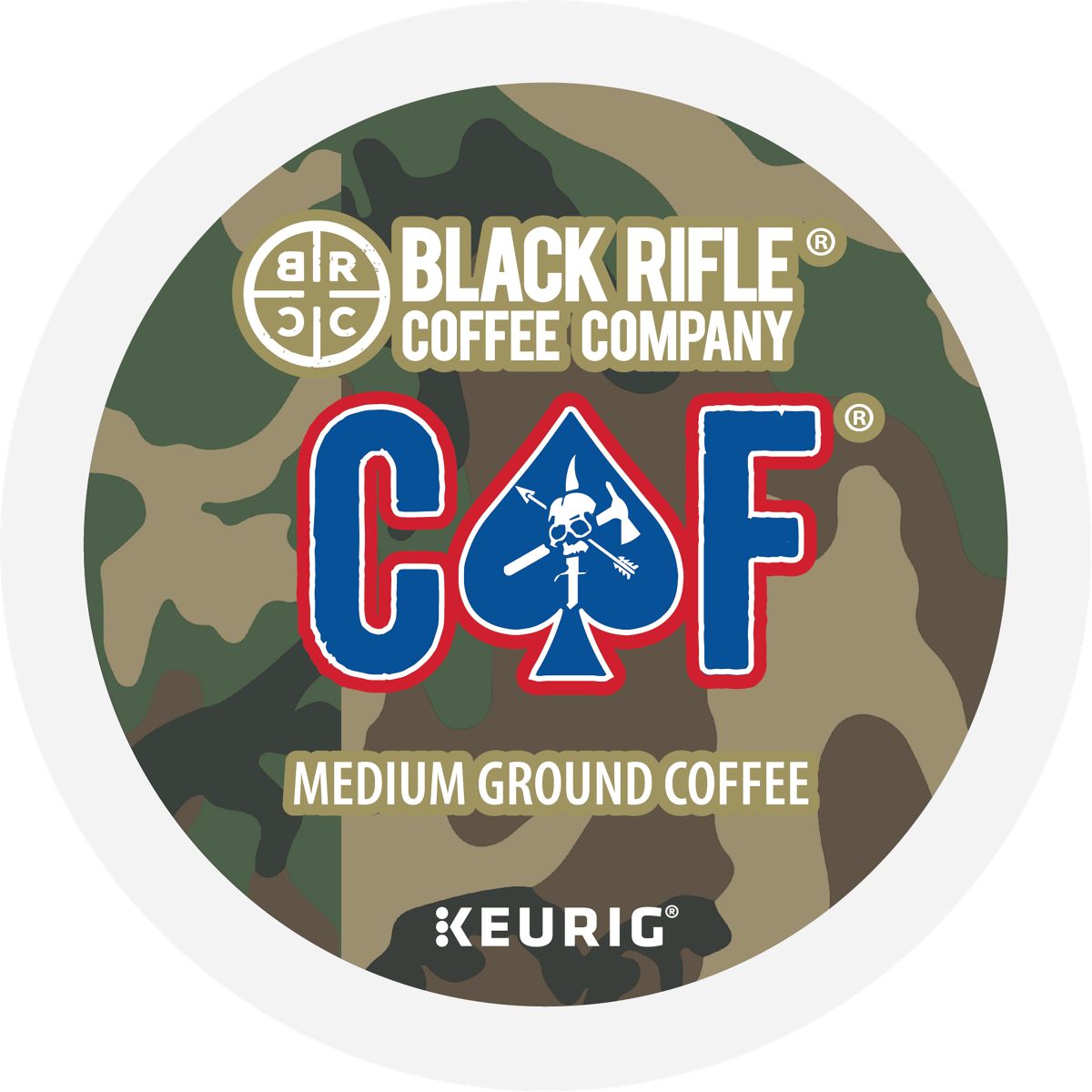 Black Rifle Coffee Company CAF Coffee K-Cup Pods