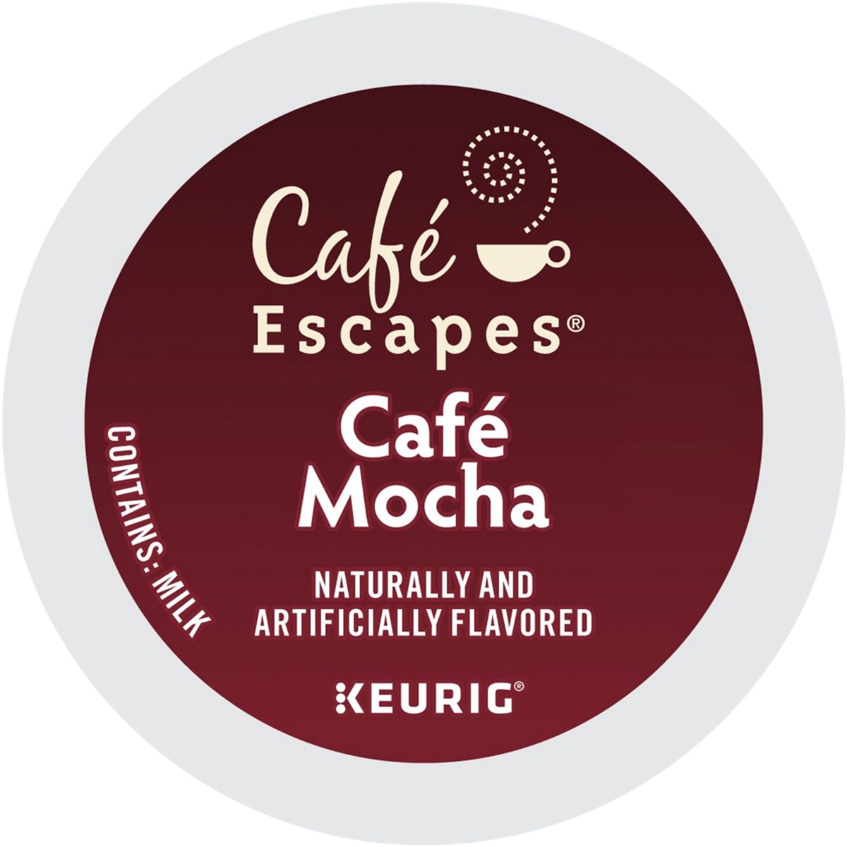 Cafe Escapes Cafe Mocha K-Cup Pods