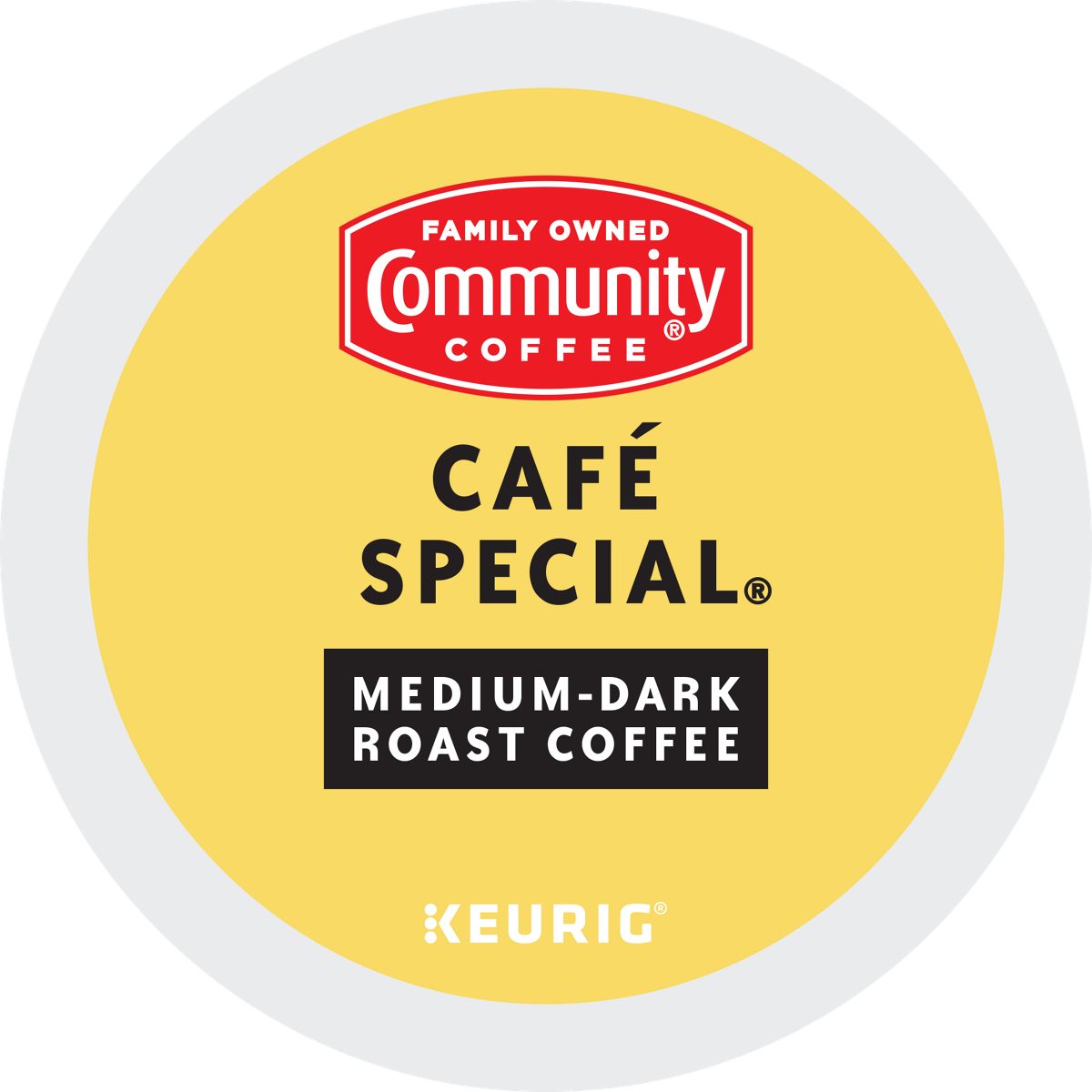 Community Coffee Cafe Special Coffee K-Cup Pods