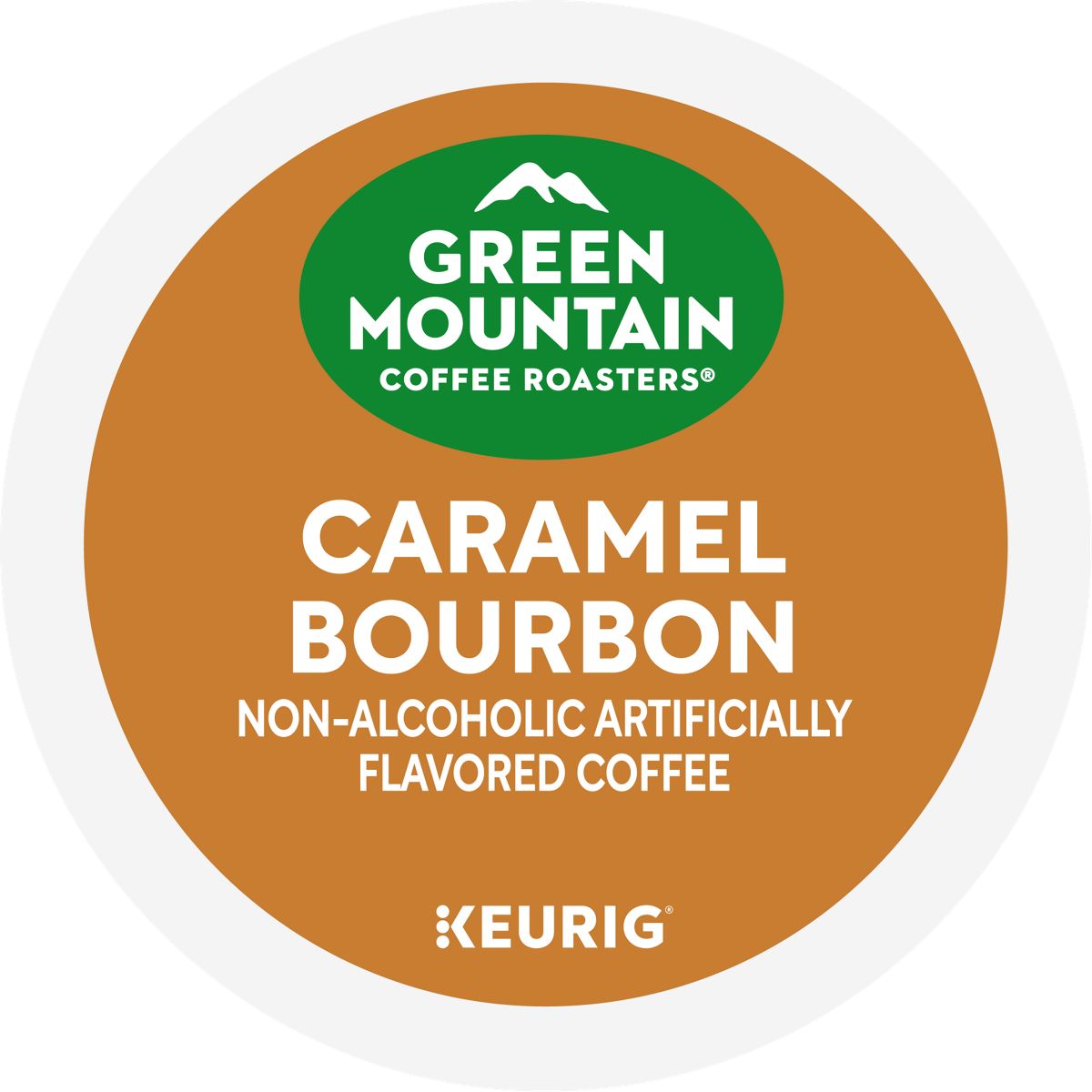 Green Mountain Coffee Roasters Caramel Bourbon Coffee K-Cup Pods