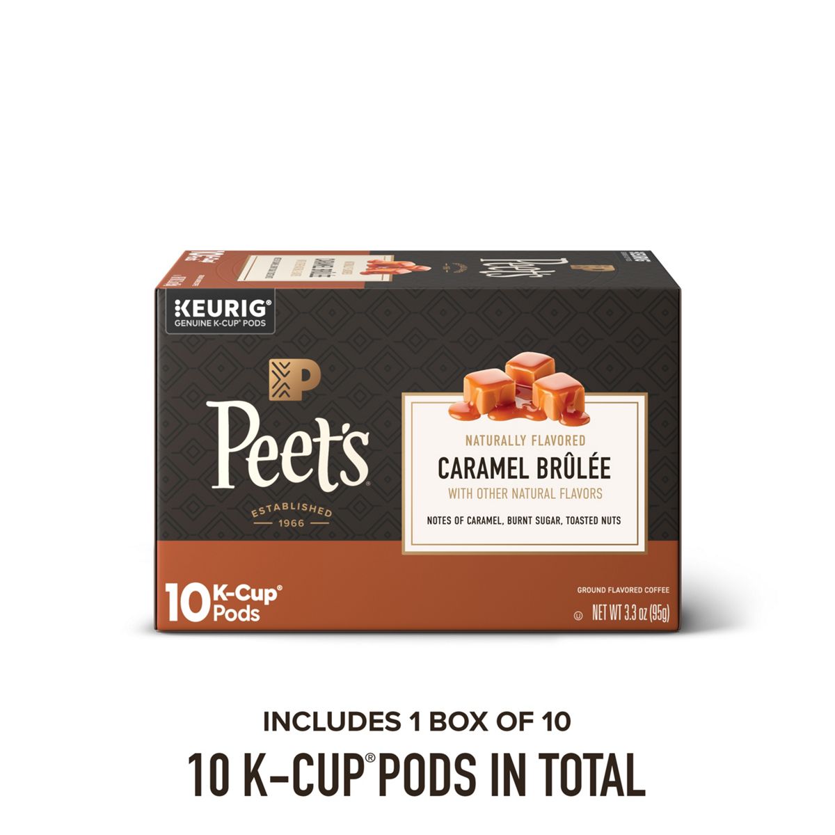 Peet's Coffee Caramel Brulee K-Cup Pods