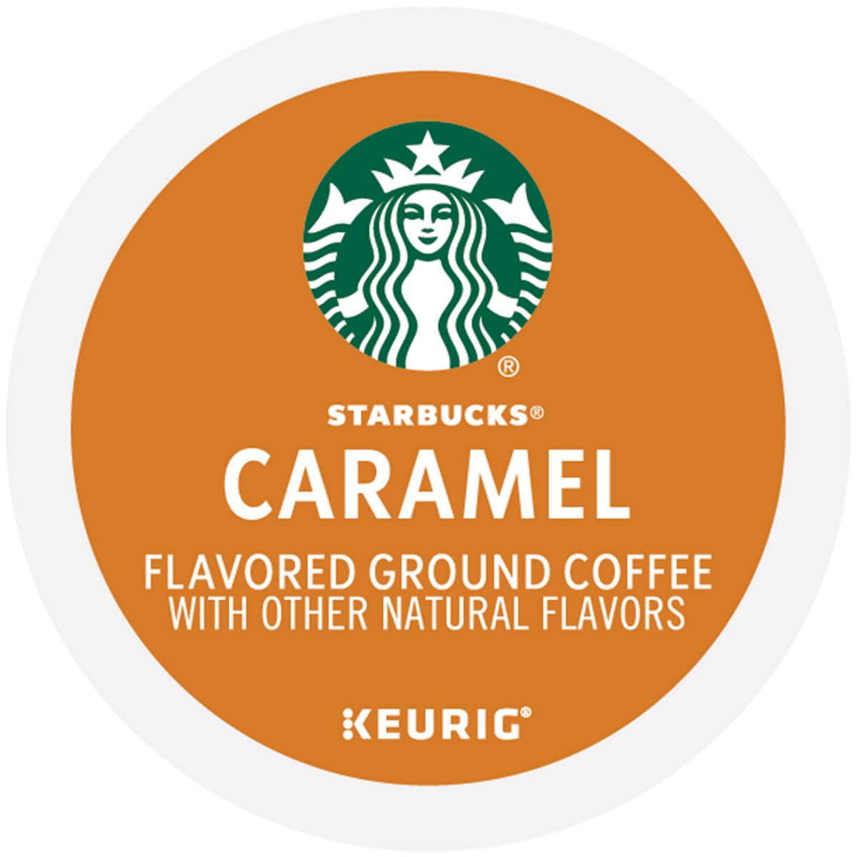 Starbucks Caramel Coffee K-Cup Pods
