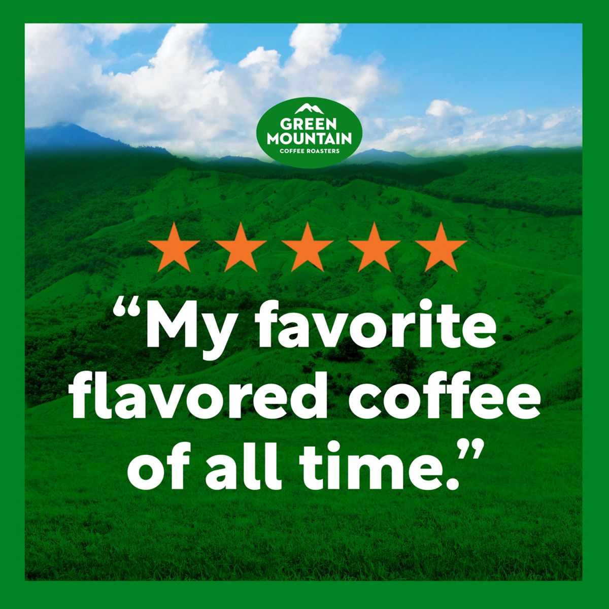 Green Mountain Coffee Roasters Caramel Vanilla Cream Coffee K-Cup Pods