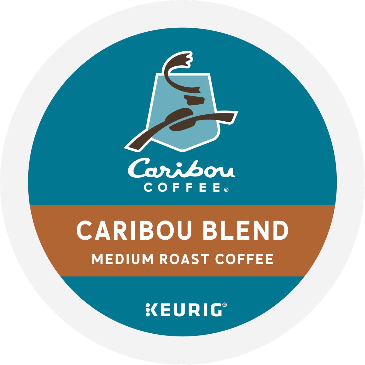 Caribou Coffee Caribou Blend Coffee K-Cup Pods