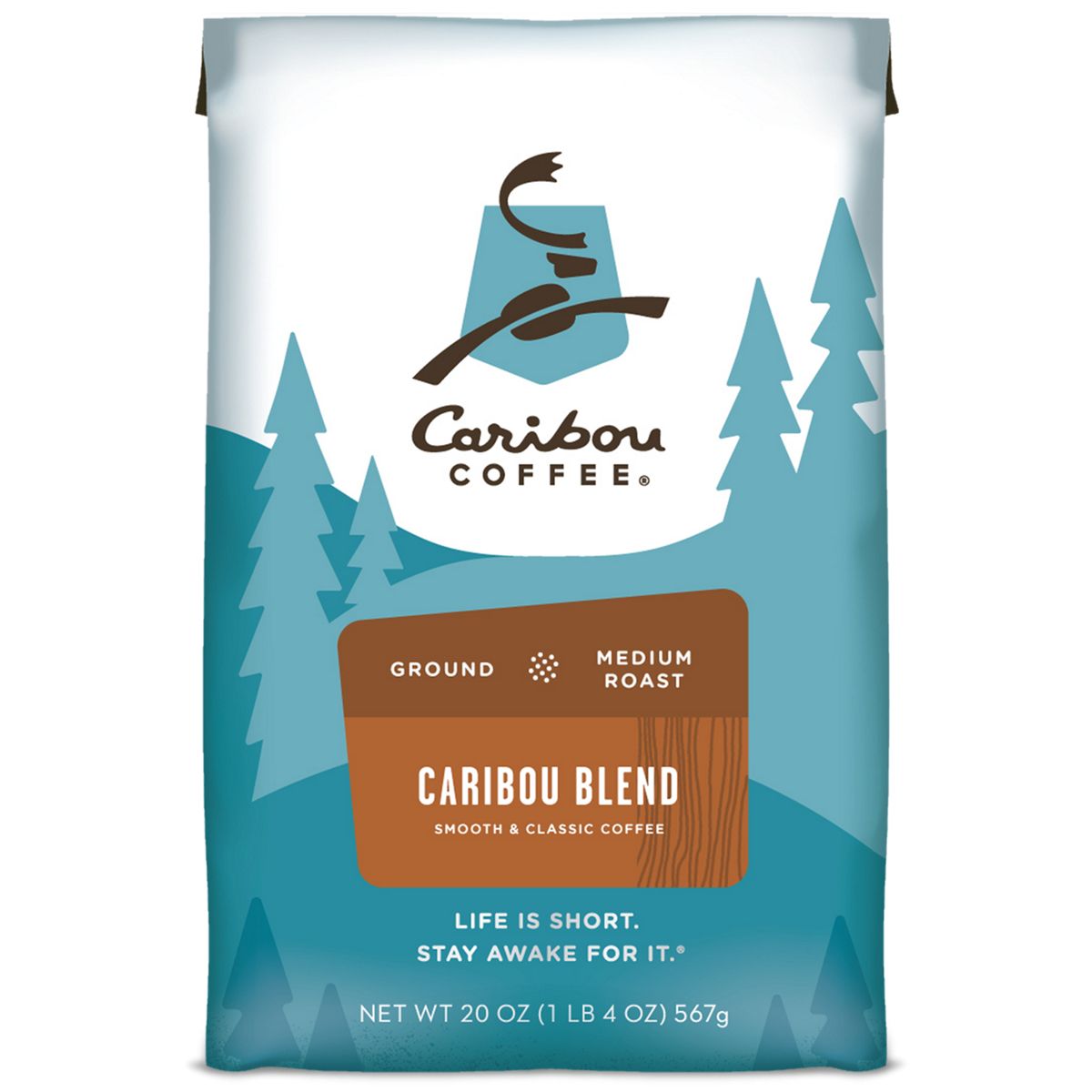Caribou Coffee Caribou Blend Coffee K-Cup Pods