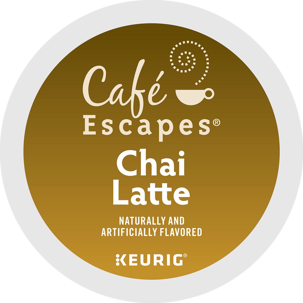 Cafe Escapes Chai Latte K-Cup Pods