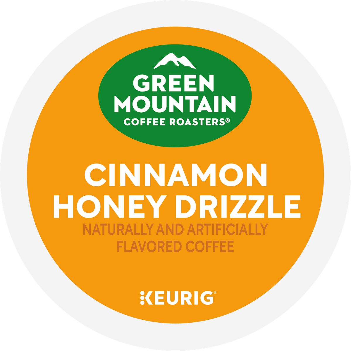 Green Mountain Coffee Roasters Cinnamon Honey Drizzle Coffee K-Cup Pods