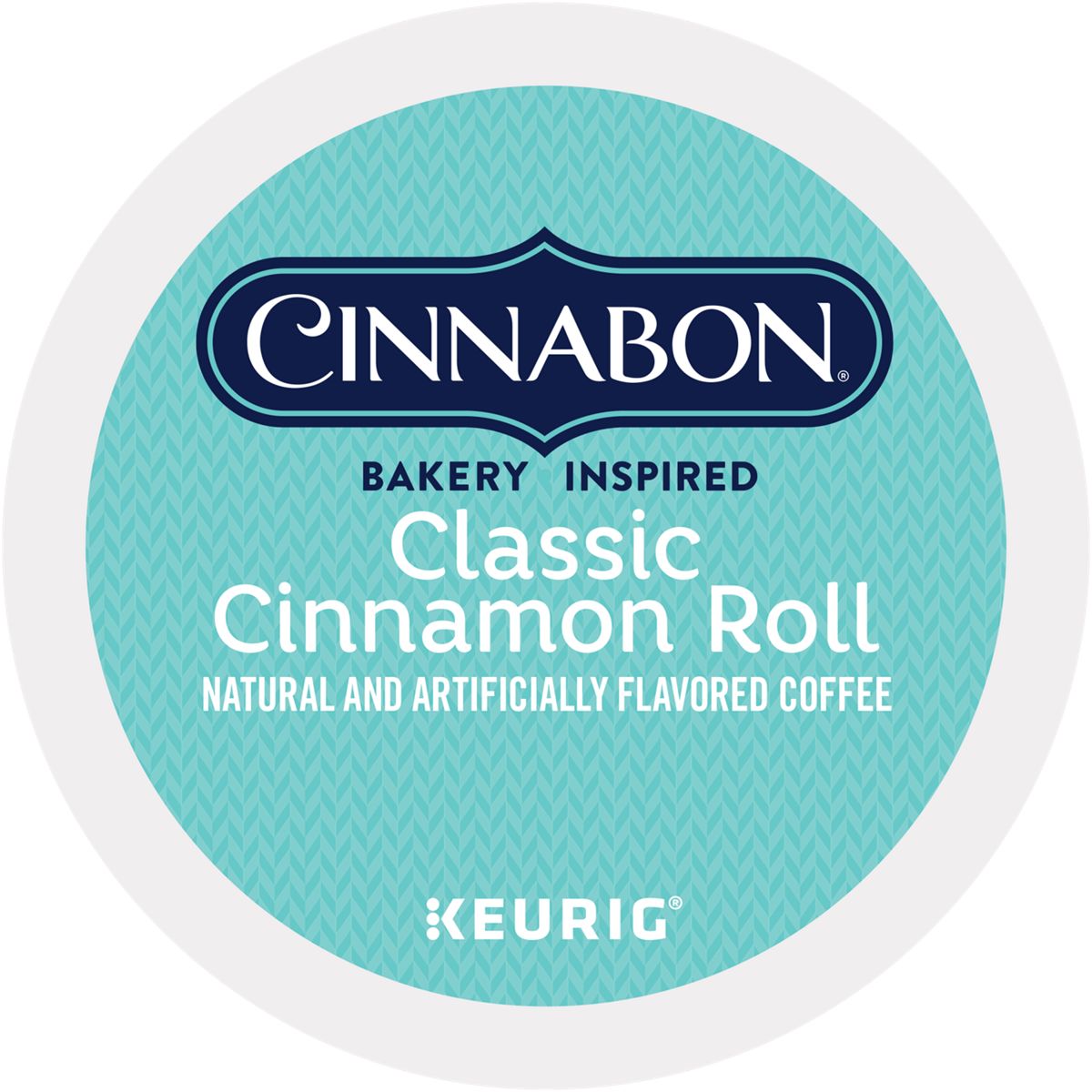 Cinnabon Classic Cinnamon Roll Coffee K-Cup Pods