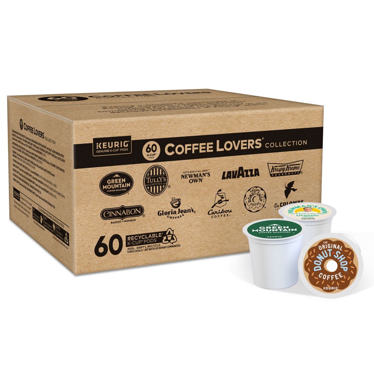 Keurig Keurig Coffee Lovers' Collection Variety Pack 60-Count K-Cup Pods