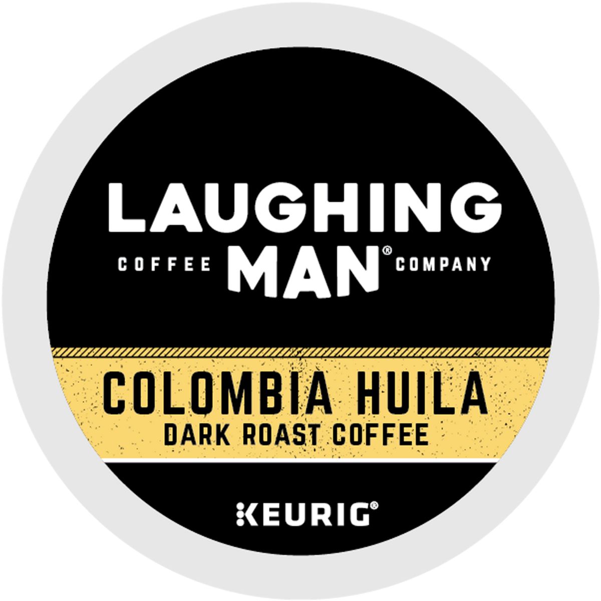 Laughing Man Colombia Huila Coffee K-Cup Pods