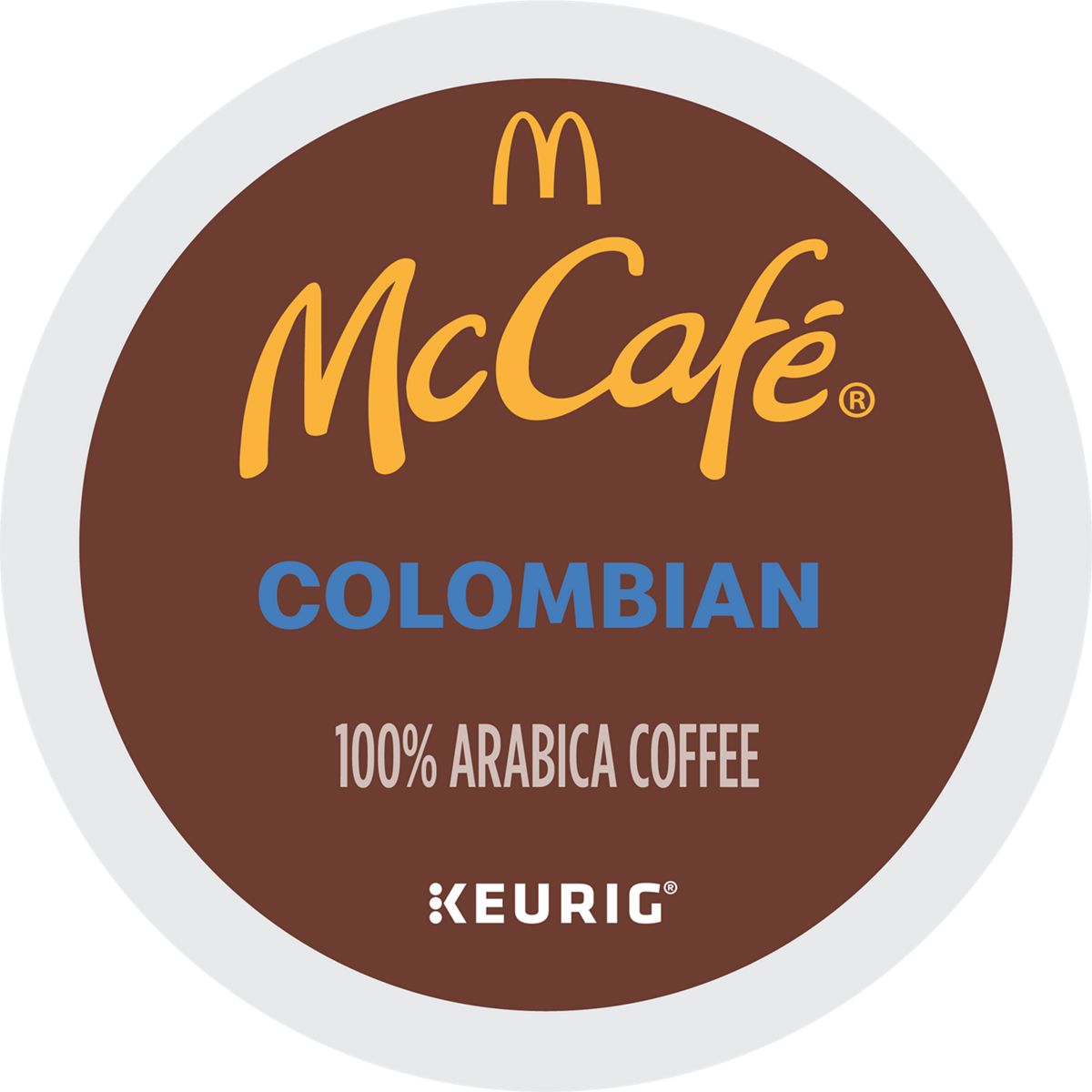 McCafe Colombian Coffee K-Cup Pods