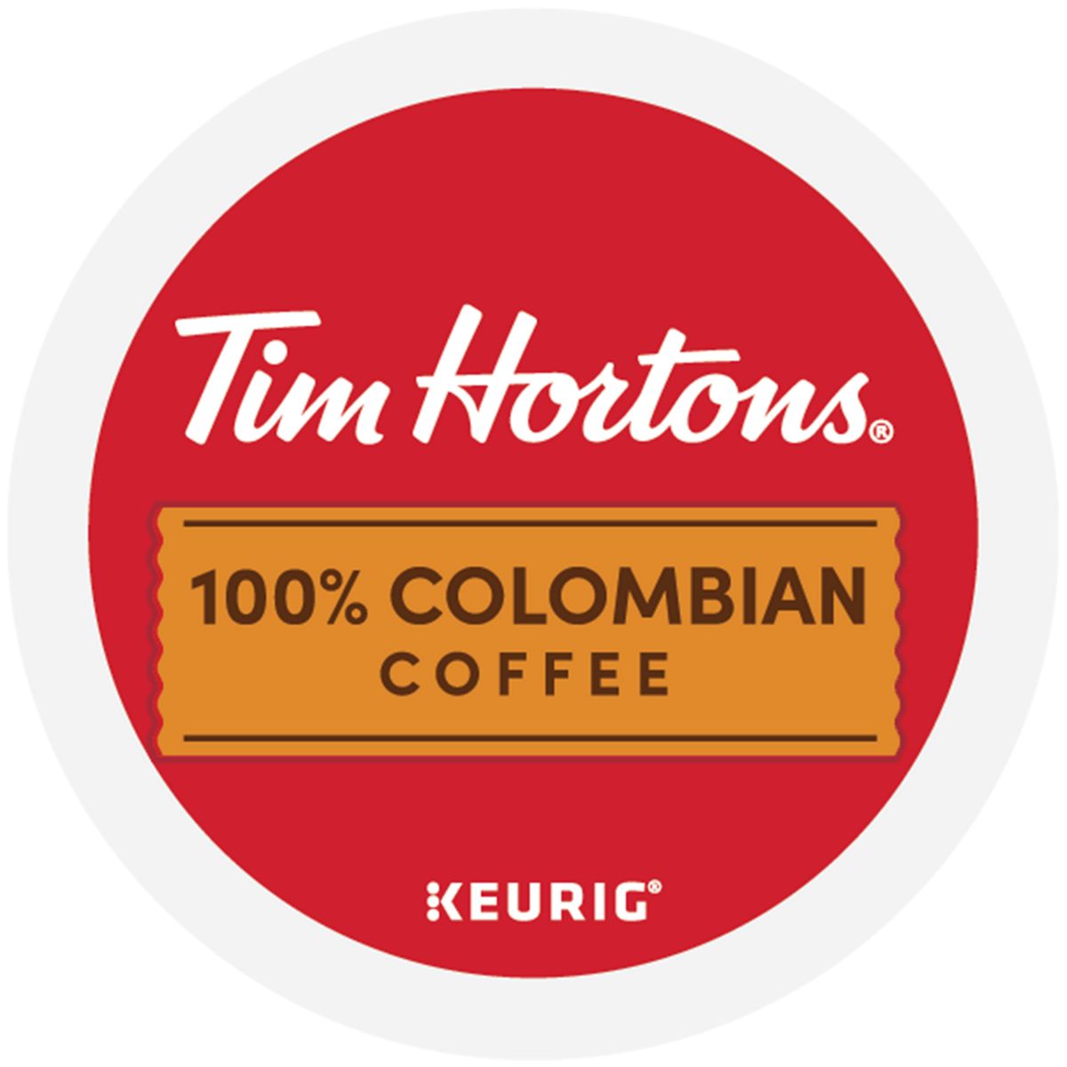 Tim Hortons Colombian Coffee K-Cup Pods