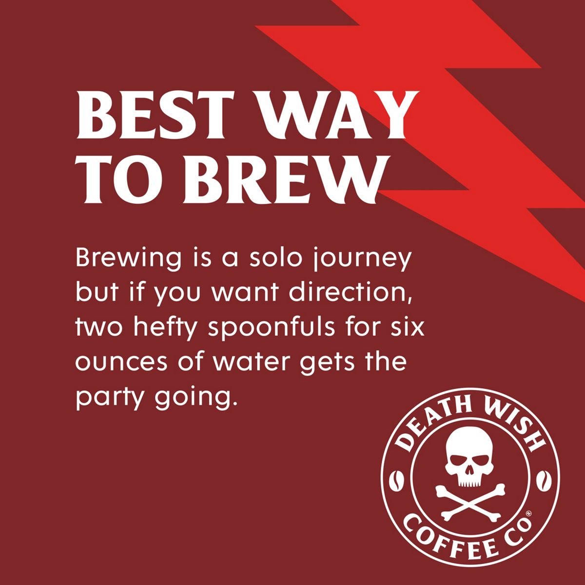 DEATH WISH COFFEE CO Dark Roast