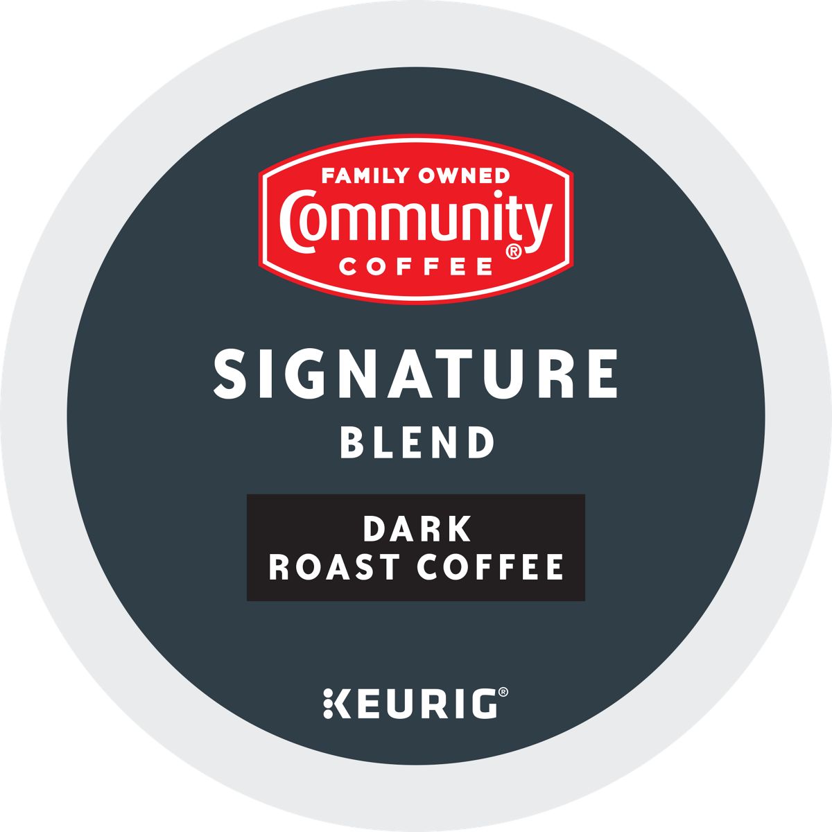 Community Coffee Signature Blend Coffee K-Cup Pods