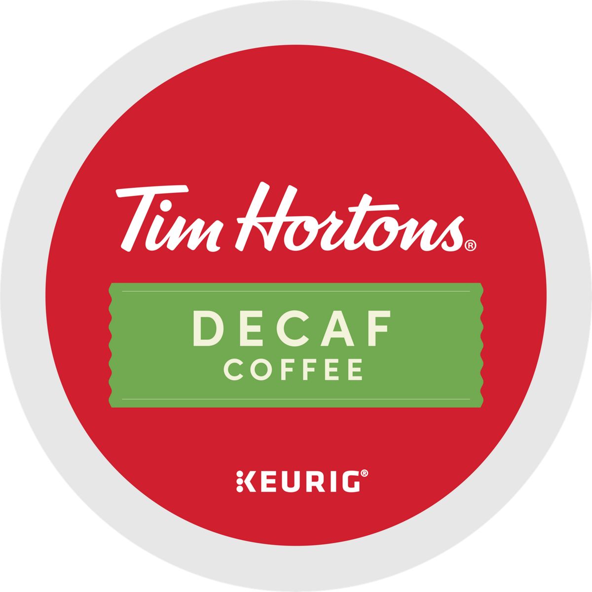 Tim Hortons Decaf Coffee K-Cup Pods