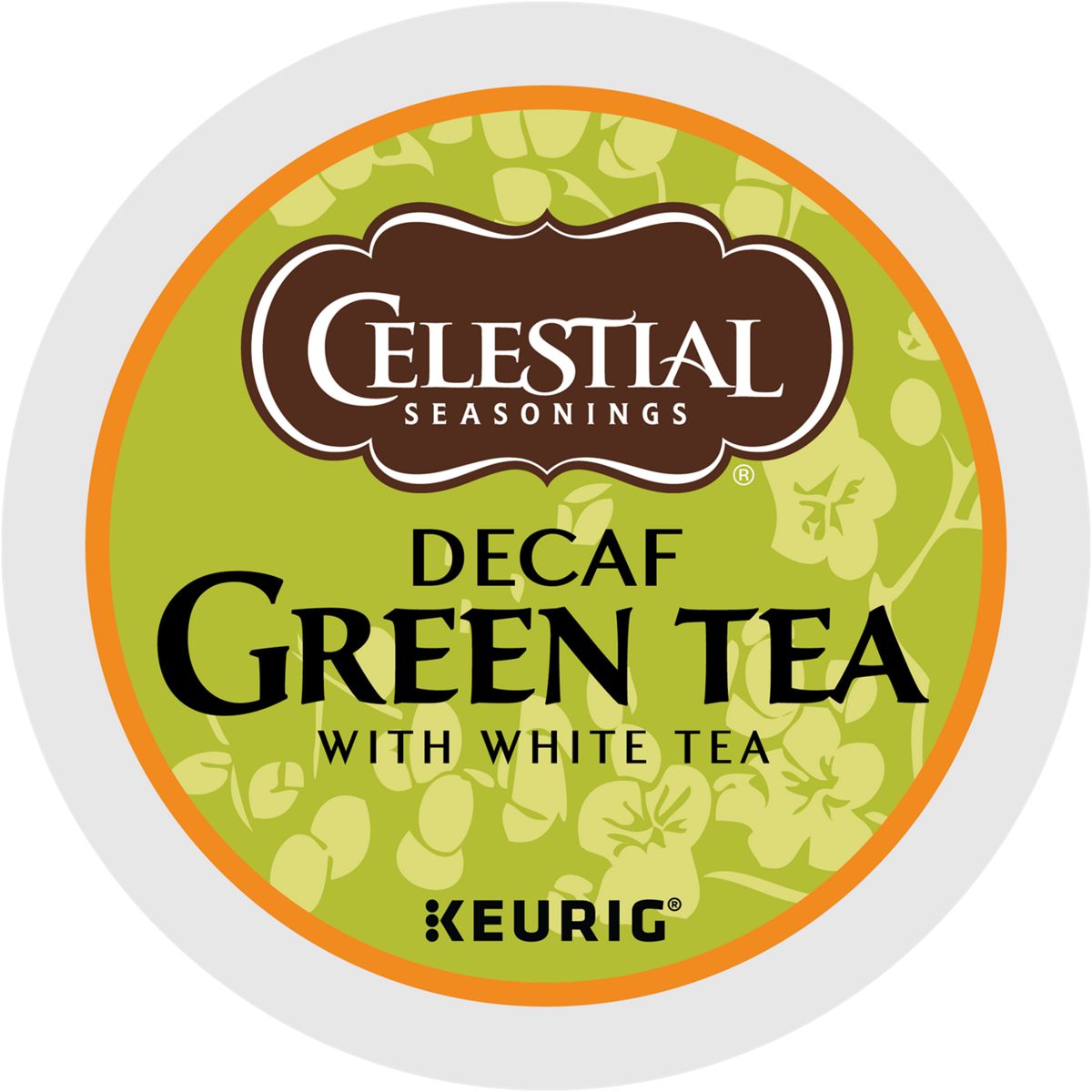 Celestial Seasonings Decaf Green Tea K-Cup Pods