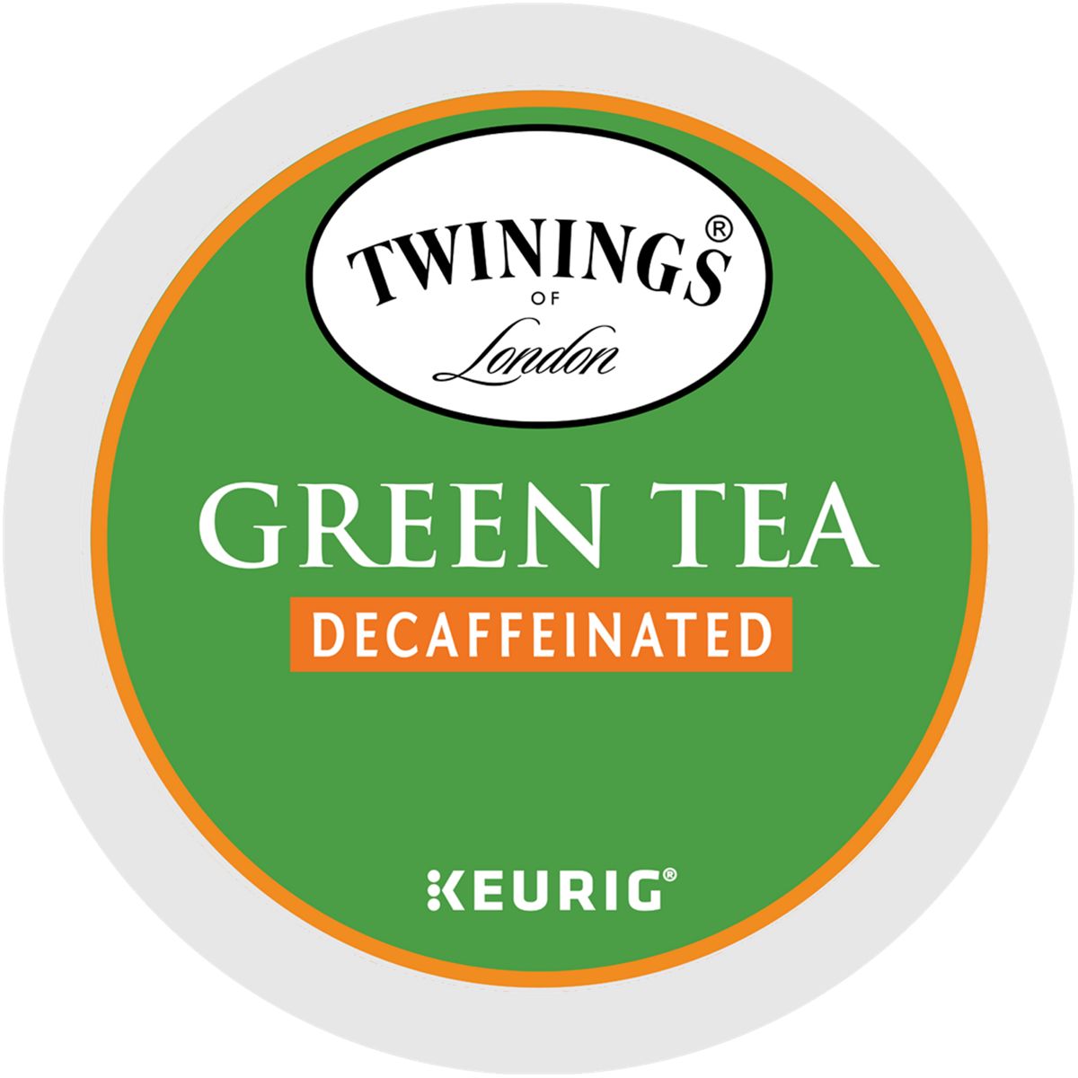 Twinings Green Tea Decaf K-Cup Pods