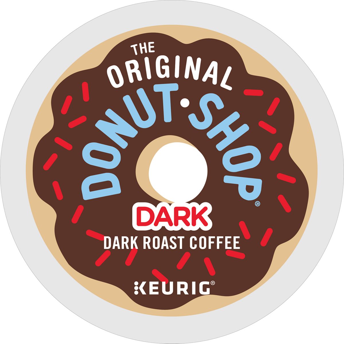 The Original Donut Shop Donut Shop Dark Coffee K-Cup Pods