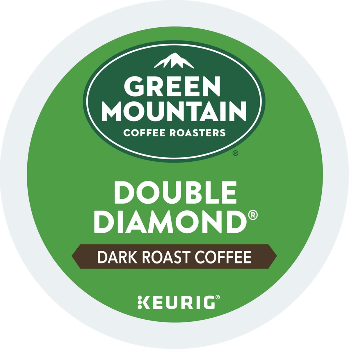 Green Mountain Coffee Roasters Double Diamond Coffee K-Cup Pods