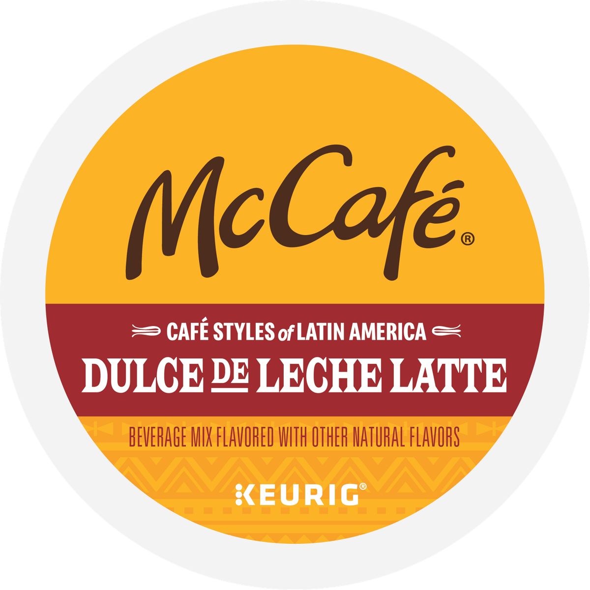 McCafe Dulce de Leche Latte K-Cup Pods