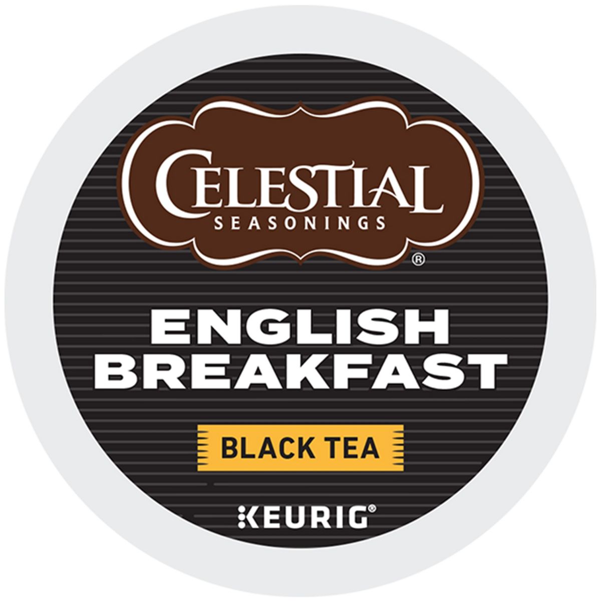 Celestial Seasonings English Breakfast Tea K-Cup Pods