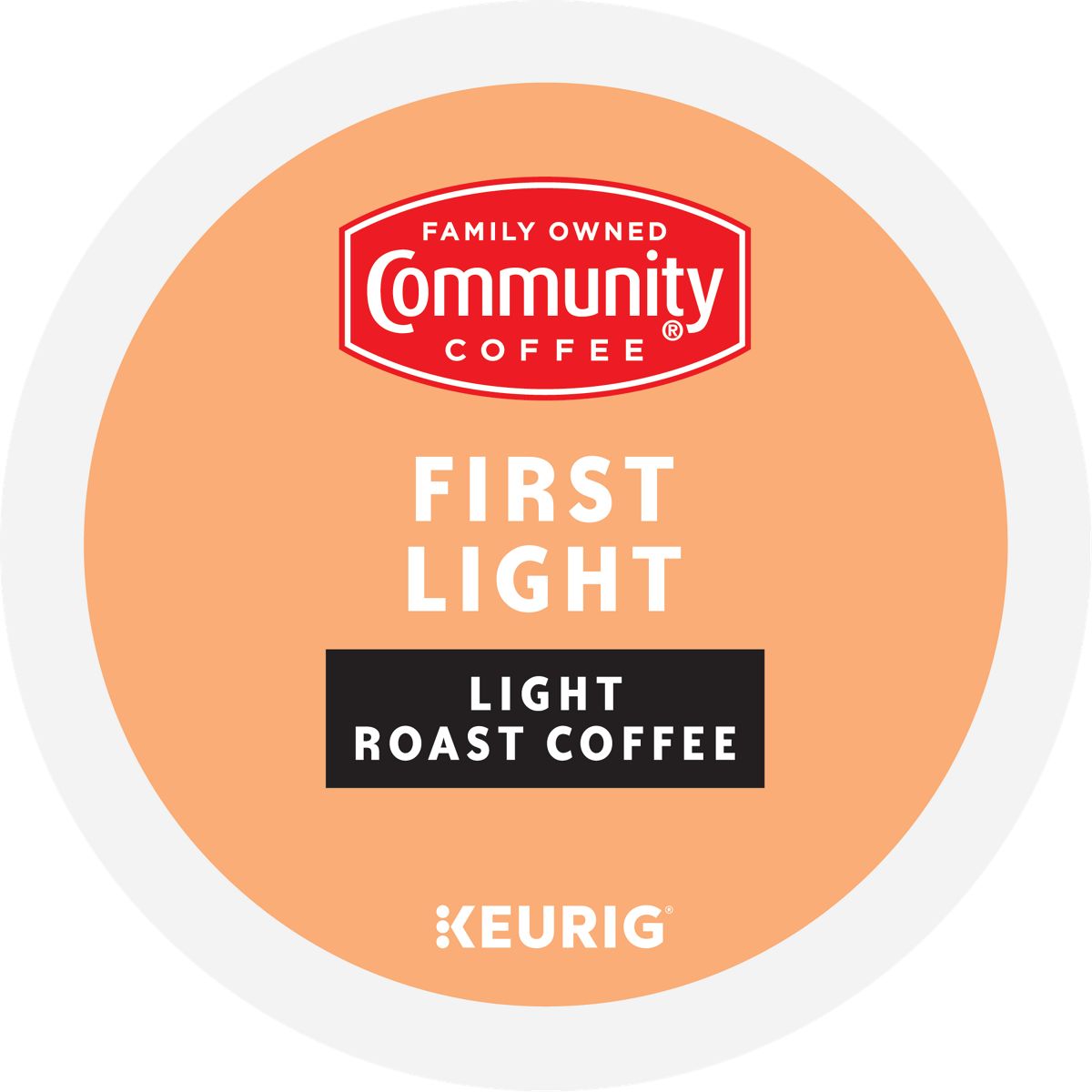 Community Coffee Community Coffee First Light K-Cup Pods