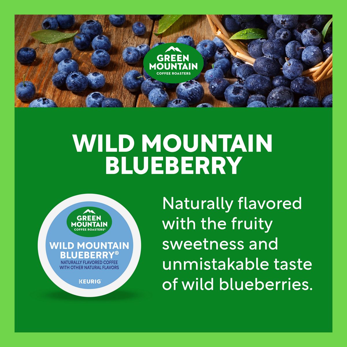 Green Mountain Coffee Roasters Variety Flavored Coffee Box K-Cup Pods