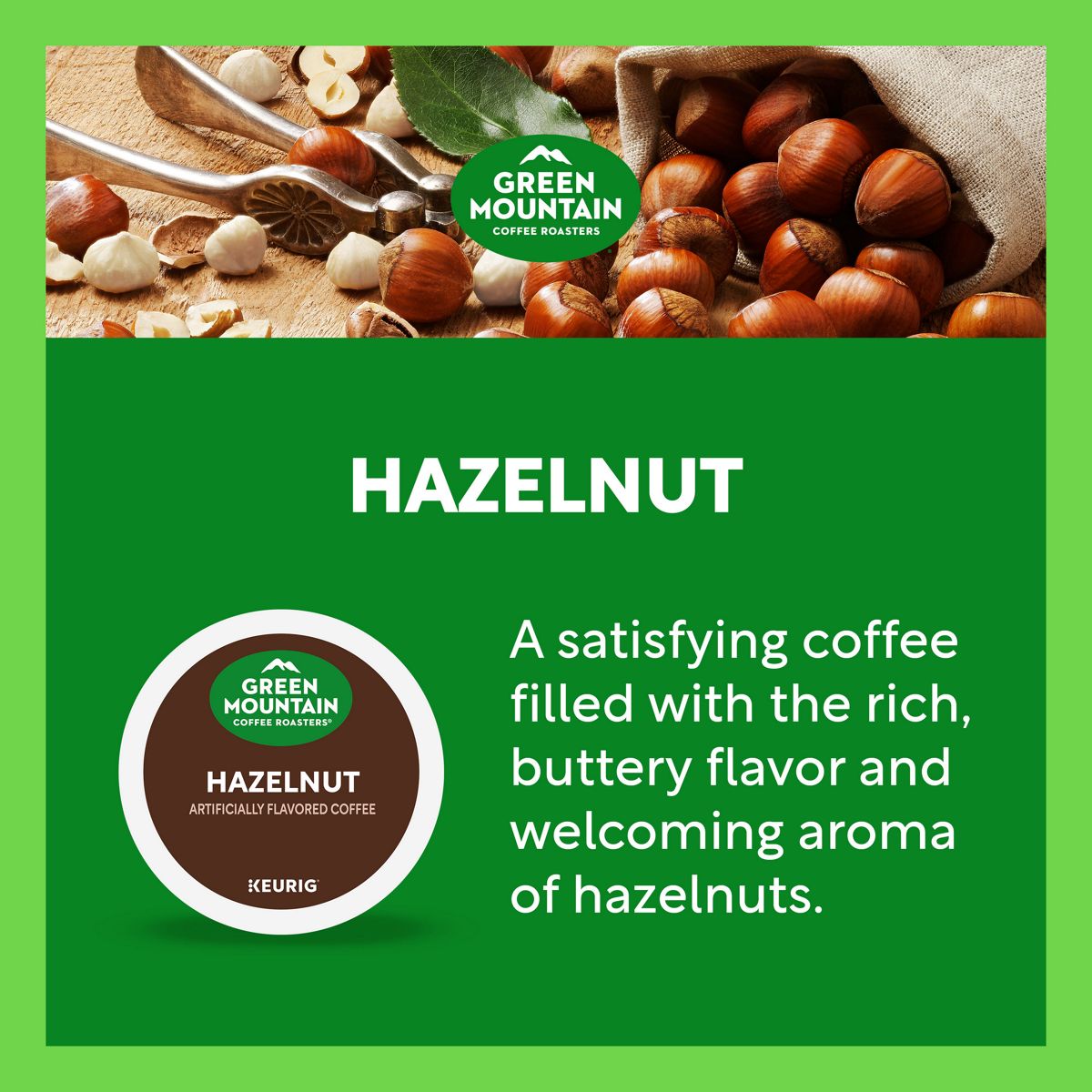 Green Mountain Coffee Roasters Variety Flavored Coffee Box K-Cup Pods