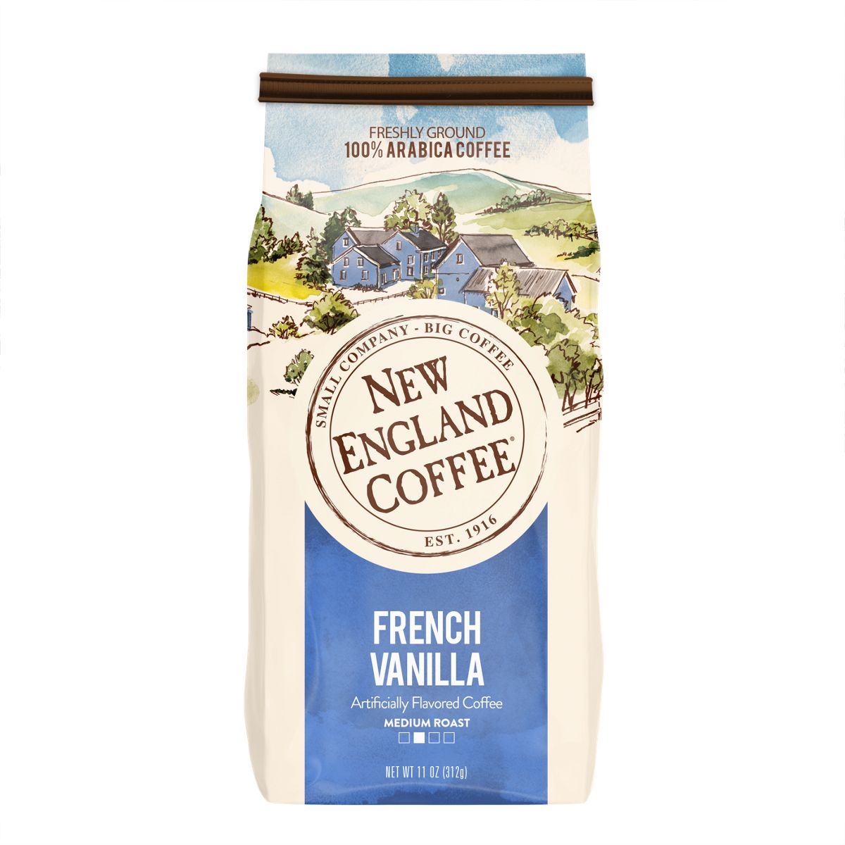 New England Coffee French Vanilla Coffee