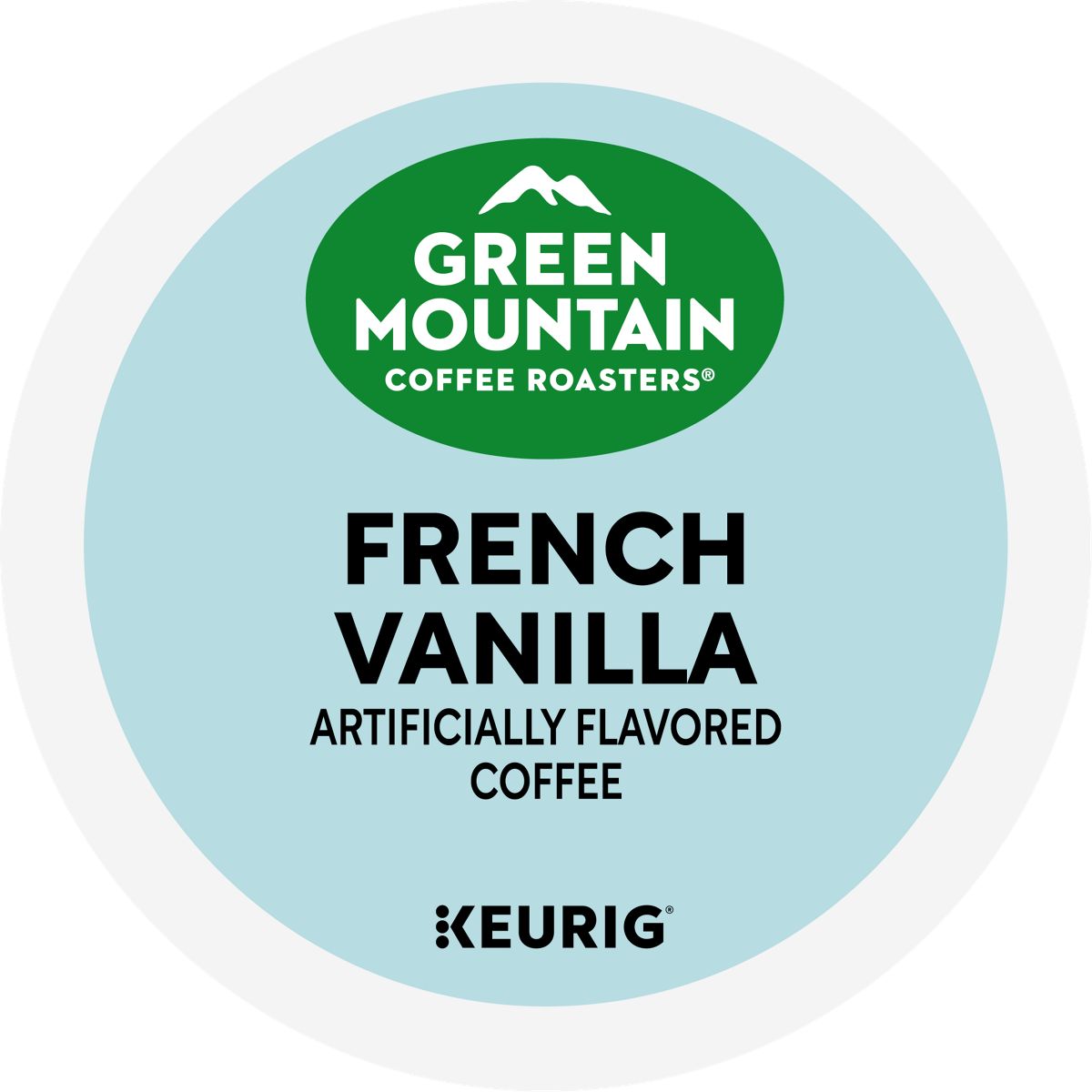 Green Mountain Coffee Roasters French Vanilla Coffee K-Cup Pods