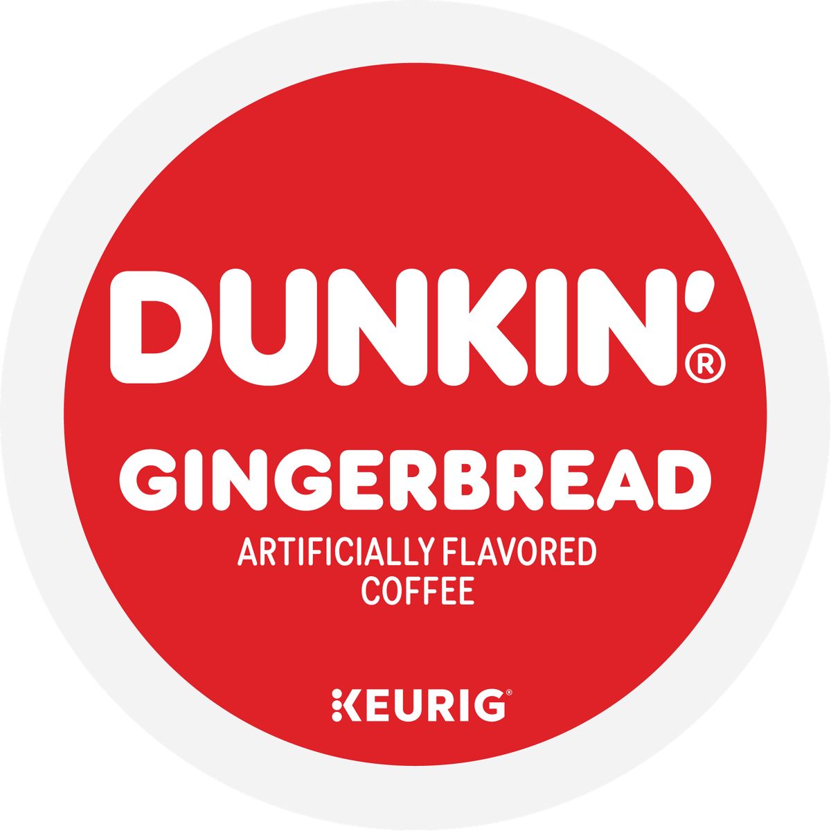 Dunkin' Gingerbread K-Cup Pods