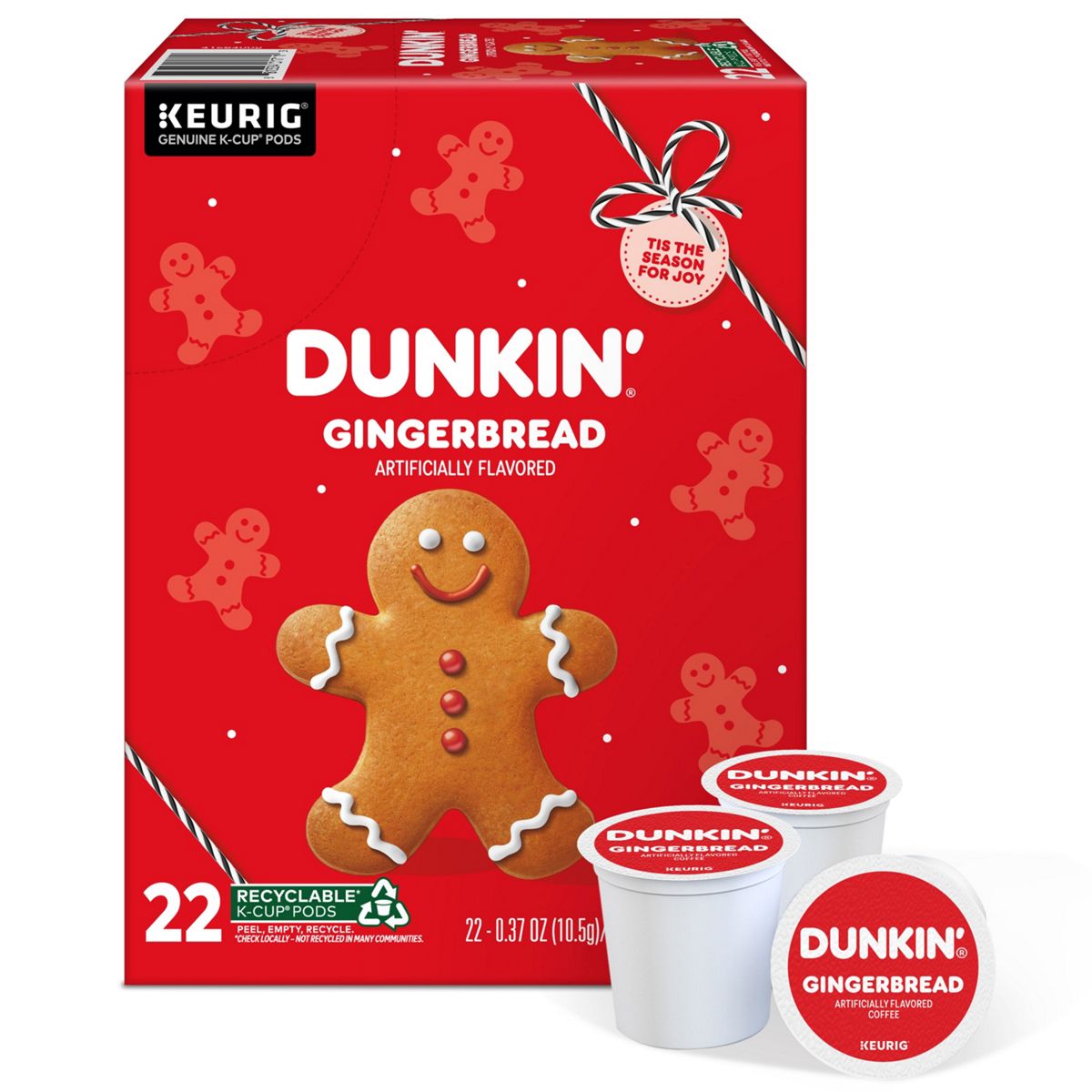 Dunkin' Gingerbread K-Cup Pods