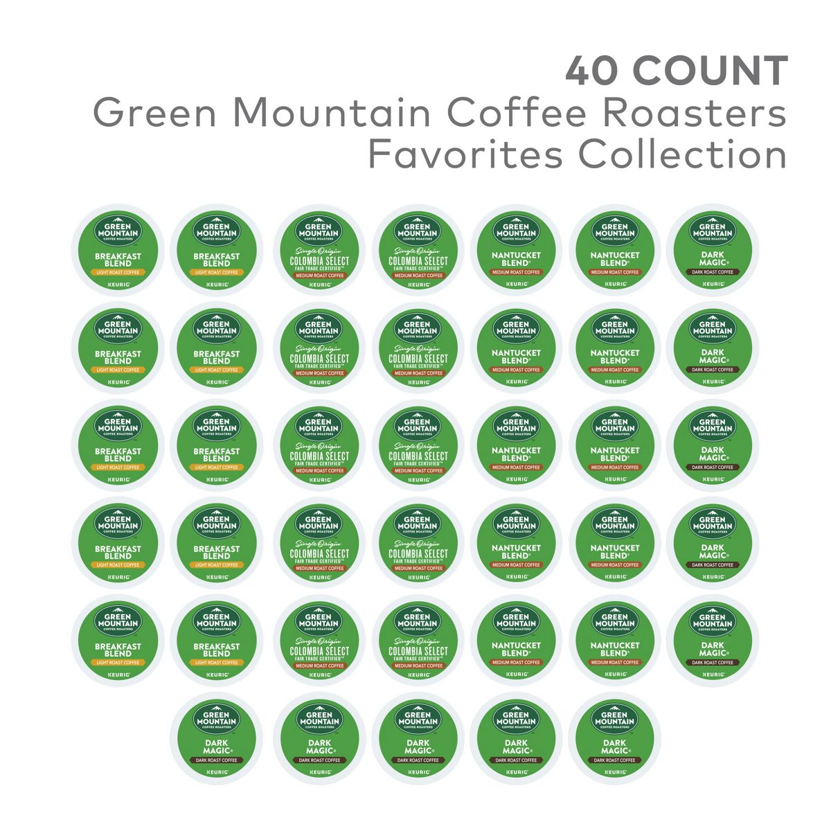 Green Mountain Coffee Roasters Green Mountain Coffee Roasters Favorites Collection K-Cup Pods