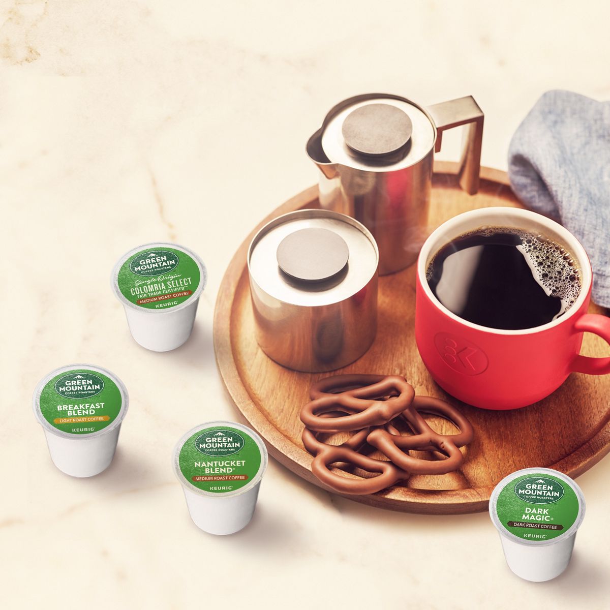 Green Mountain Coffee Roasters Green Mountain Coffee Roasters Favorites Collection K-Cup Pods