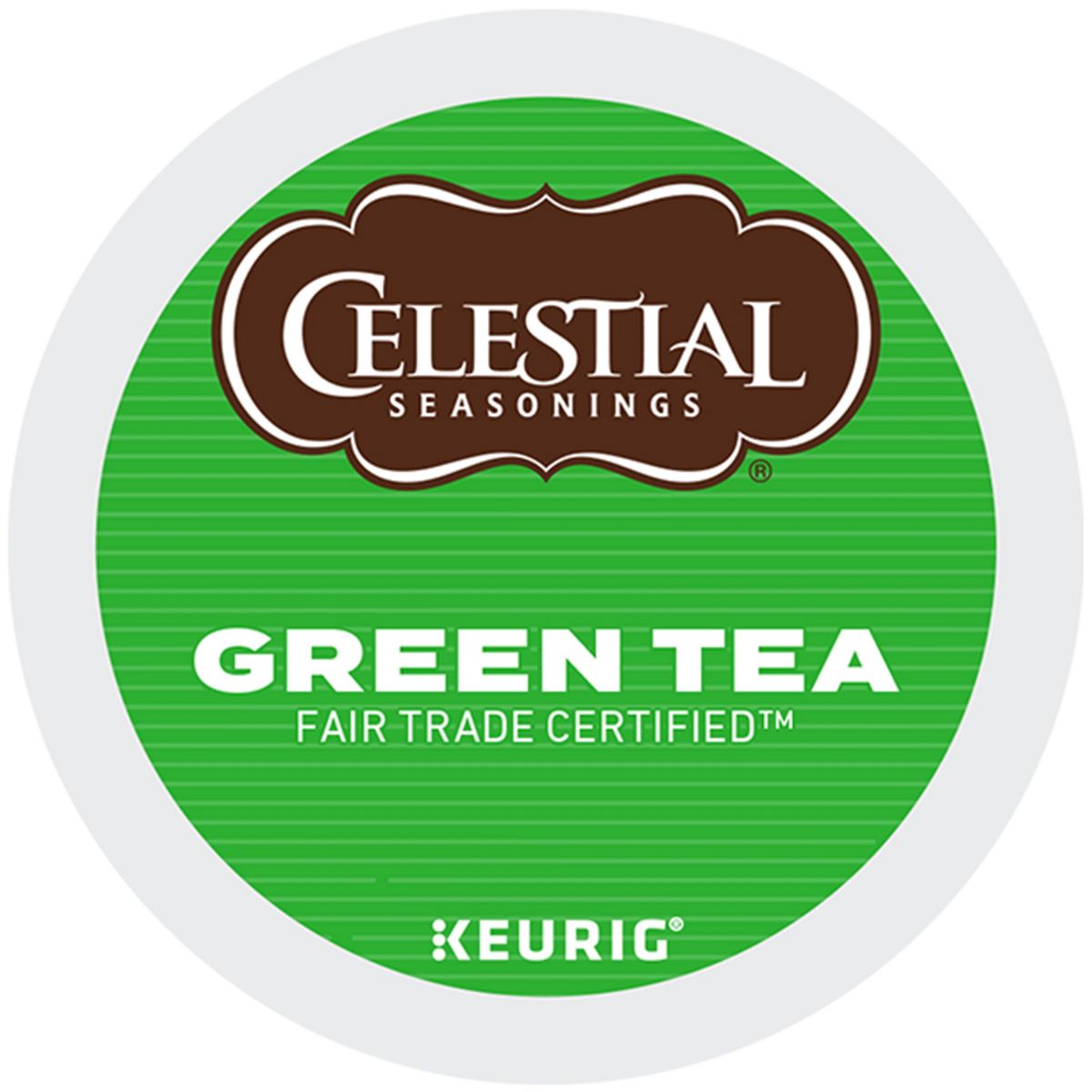 Celestial Seasonings Natural Antioxidant Green Tea K-Cup Pods
