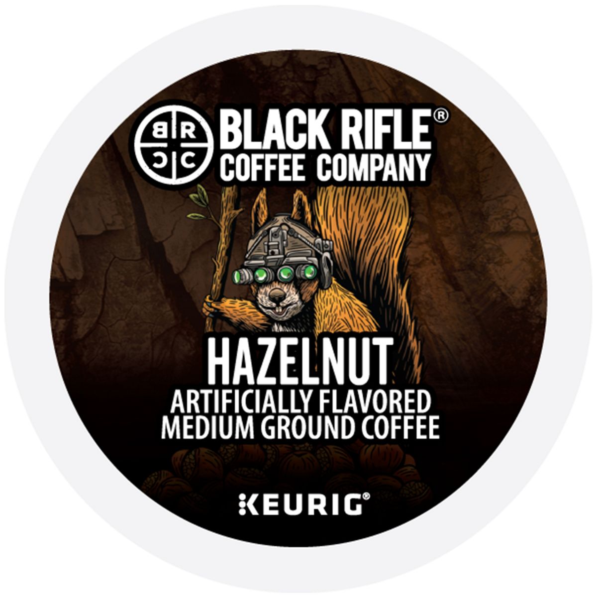 Black Rifle Coffee Company Hazelnut Coffee K-Cup Pods