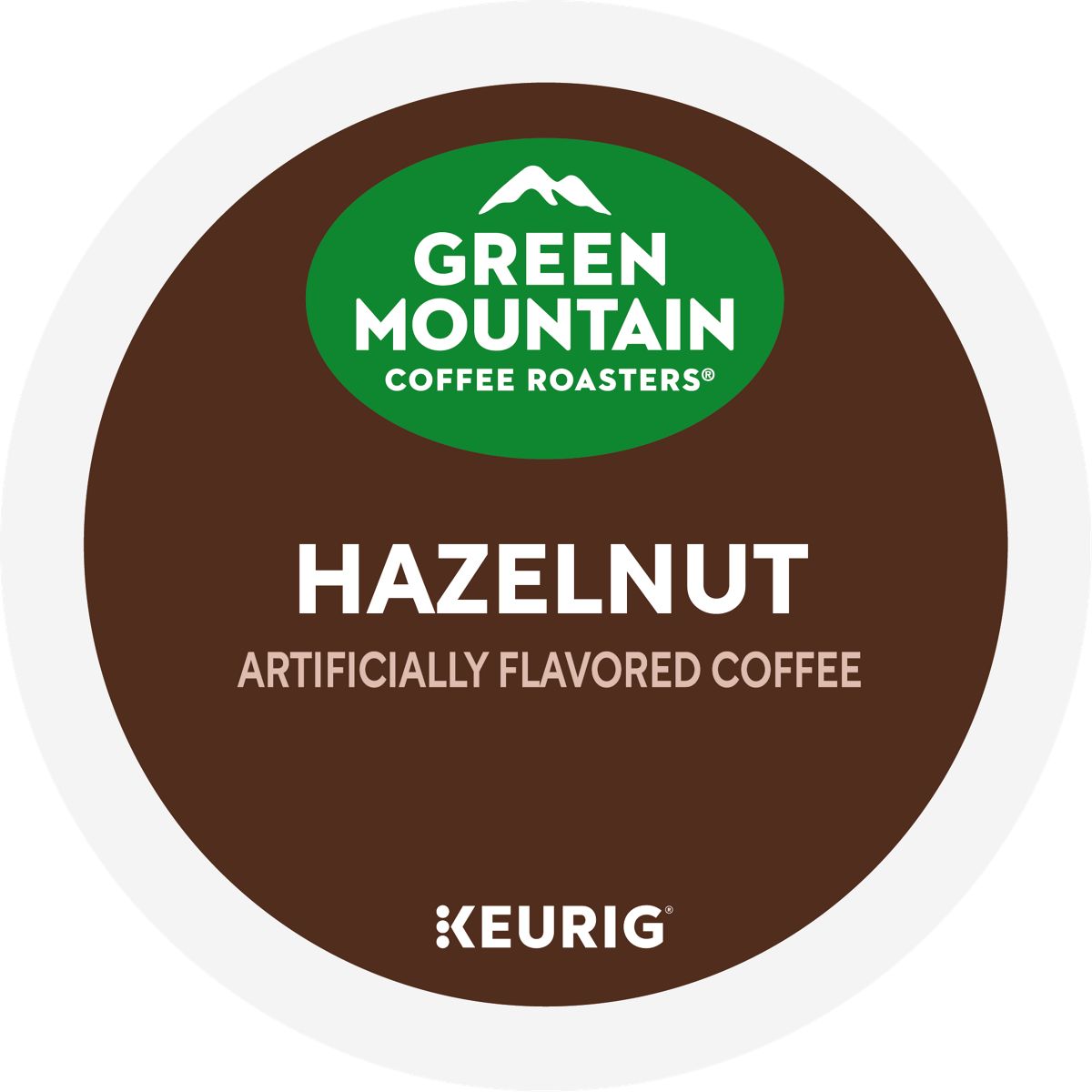 Green Mountain Coffee Roasters Hazelnut Coffee K-Cup Pods