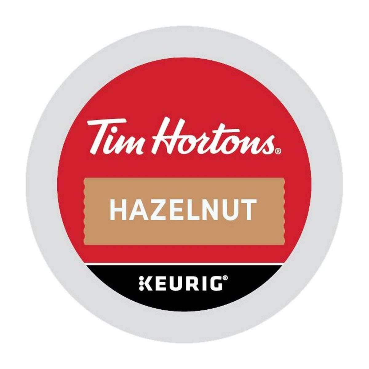Tim Hortons Hazelnut Coffee K-Cup Pods