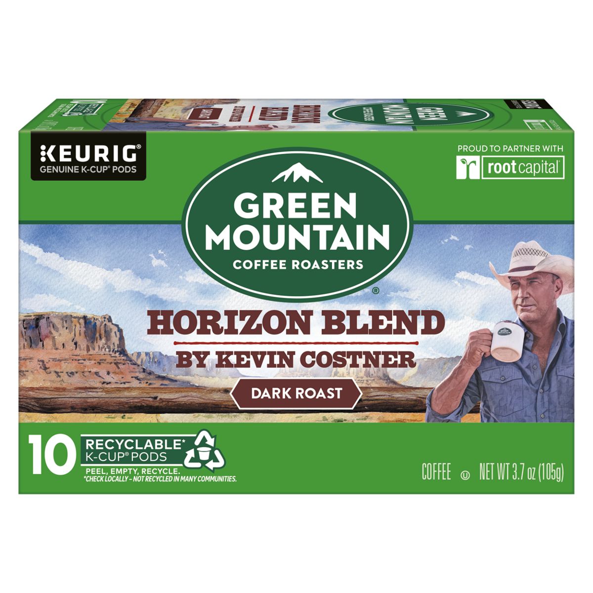 Green Mountain Coffee Roasters Horizon Blend Coffee K-Cup Pods